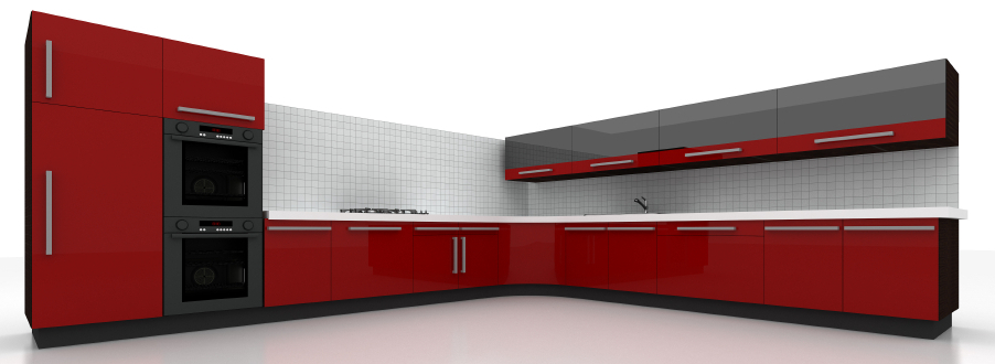 geplante_Kueche_rot_weiss_modern